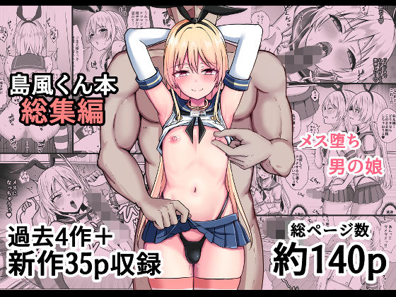 島風くん育成計画書  総集編 アイキャッチ画像 【エロAVドコポン】