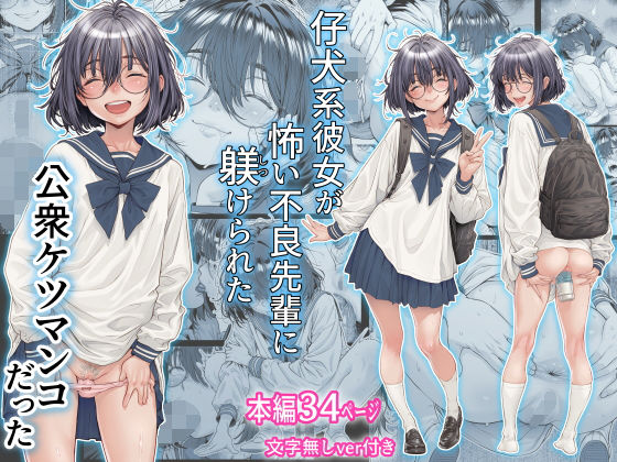 仔犬系彼女は怖い不良先輩に躾けられた公衆ケツマンコだった アイキャッチ画像 【エロAVドコポン】