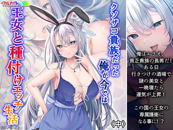 クソザコ貴族だった俺が今では王女と種付けエッチ生活 中 アイキャッチ画像 【エロAVドコポン】